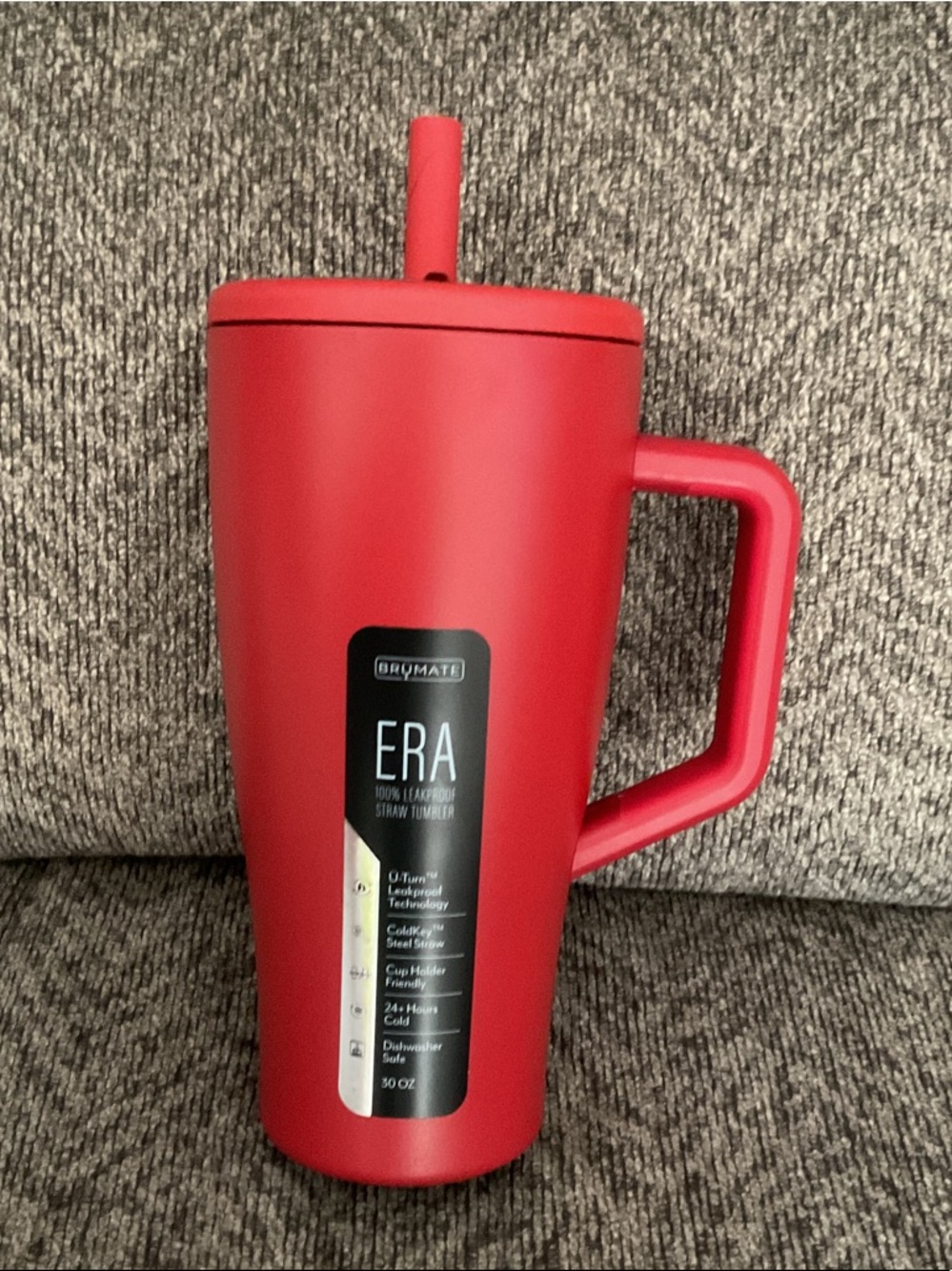 BrüMate Limited Edition ERA 30oz Matte Red
